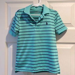 Boys Ralph Lauren Polo performance shirt. Size 5